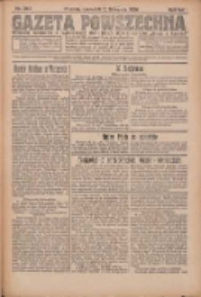 Gazeta Powszechna 1926.11.18 R.7 Nr265