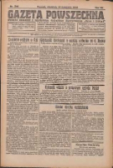 Gazeta Powszechna 1926.11.21 R.7 Nr268