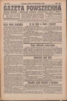 Gazeta Powszechna 1926.11.26 R.7 Nr272