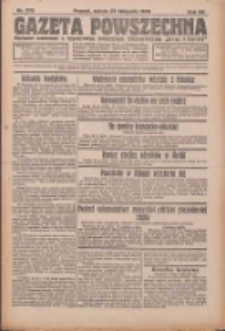 Gazeta Powszechna 1926.11.27 R.7 Nr273
