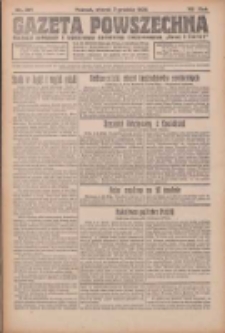 Gazeta Powszechna 1926.12.07 R.7 Nr281