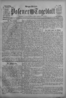 Posener Tageblatt 1910.11.24 Jg.49 Nr549