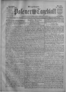 Posener Tageblatt 1910.11.26 Jg.49 Nr554