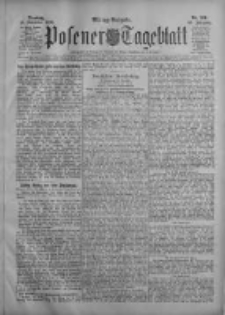 Posener Tageblatt 1910.11.29 Jg.49 Nr558