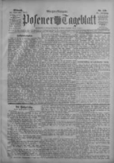 Posener Tageblatt 1910.11.30 Jg.49 Nr559