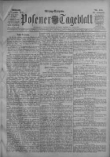 Posener Tageblatt 1910.12.07 Jg.49 Nr572