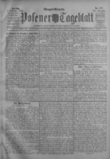 Posener Tageblatt 1910.12.09 Jg.49 Nr575