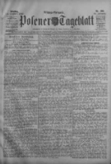 Posener Tageblatt 1910.12.12 Jg.49 Nr580