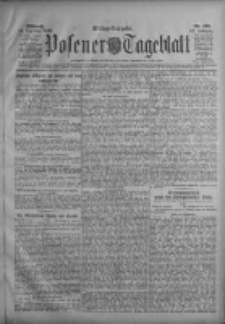 Posener Tageblatt 1910.12.21 Jg.49 Nr596