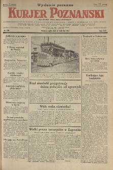 Kurier Poznański 1930.04.25 R.25 nr 190