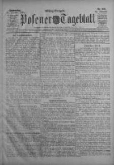 Posener Tageblatt 1910.12.29 Jg.49 Nr608