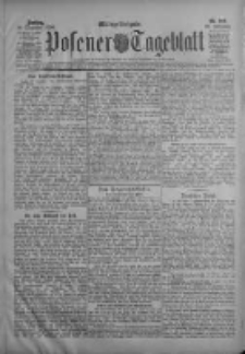 Posener Tageblatt 1910.12.30 Jg.49 Nr610