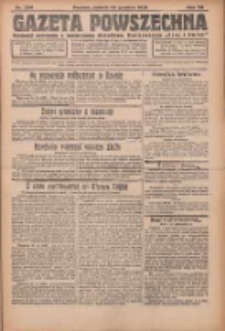 Gazeta Powszechna 1926.12.25 R.7 Nr296