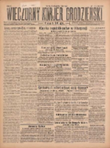 Wieczorny Kurjer Grodzieński 1933.11.21 R.2 Nr318