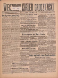 Wieczorny Kurjer Grodzieński 1933.12.08 R.2 Nr335