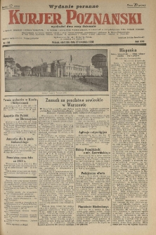 Kurier Poznański 1930.04.27 R.25 nr 194