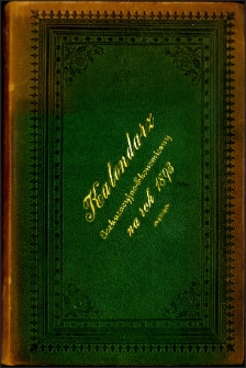 Kalendarz Asekuracyjno-Ekonomiczny. 1893. R.2