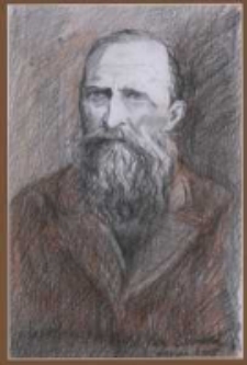 Rysunek przedstawiający Józefa Ignacego Kraszewskiego