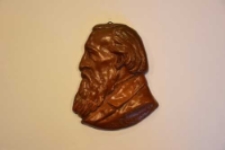 Plakietka ceramiczna ku czci Józefa Ignacego Kraszewskiego