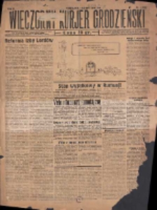 Wieczorny Kurjer Grodzieński 1934.01.01 R.3 Nr1