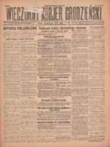 Wieczorny Kurjer Grodzieński 1934.01.10 R.3 Nr8