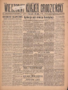 Wieczorny Kurjer Grodzieński 1934.01.12 R.3 Nr10