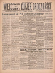 Wieczorny Kurjer Grodzieński 1934.01.20 R.3 Nr18