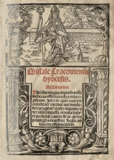 Missale Cracoviensis dyocesis