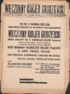 Wieczorny Kurjer Grodzieński 1934.04.10 R.3 Nr95