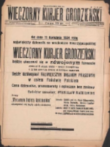 Wieczorny Kurjer Grodzieński 1934.04.10 R.3 Nr95