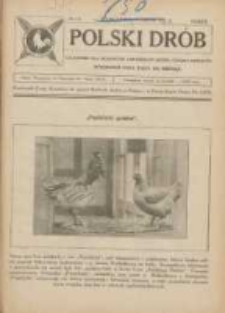Polski Dr&oacute;b: czasopismo dla hodowc&oacute;w i miłośnik&oacute;w drobiu, gołębi i kr&oacute;lik&oacute;w 1923.07.15 R.2 Nr13