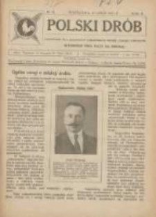 Polski Dr&oacute;b: czasopismo dla hodowc&oacute;w i miłośnik&oacute;w drobiu, gołębi i kr&oacute;lik&oacute;w 1923.07.31 R.2 Nr14