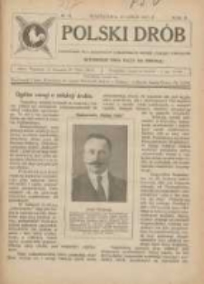 Polski Drób: czasopismo dla hodowców i miłośników drobiu, gołębi i królików 1923.07.31 R.2 Nr14