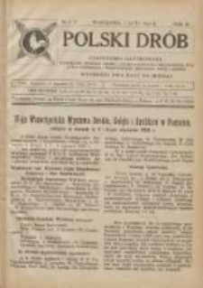 Polski Drób: czasopismo ilustrowane poświęcone hodowli drobiu, gołębi rasowych i pocztowych, ptactwa ozdobnego i śpiewającego, królików, psów i kotów 1924.02.01 R.3 Nr2/3