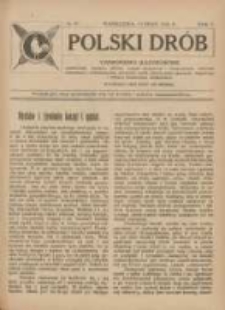 Polski Drób: czasopismo ilustrowane poświęcone hodowli drobiu, gołębi rasowych i pocztowych, ptactwa ozdobnego i śpiewającego, królikow, psów, kotów oraz sprawom przemysłu i handlu produktami drobiowemi 1926.05.15 R.5 Nr10