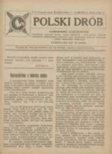 Polski Dr&oacute;b: czasopismo ilustrowane poświęcone hodowli drobiu, gołębi rasowych i pocztowych, ptactwa ozdobnego i śpiewającego, kr&oacute;likow, ps&oacute;w, kot&oacute;w oraz sprawom przemysłu i handlu produktami drobiowemi 1926.08.01/15 R.5 Nr15/16