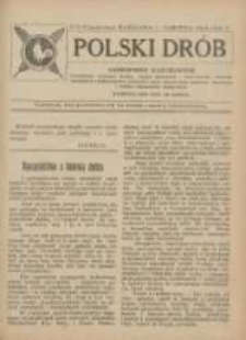 Polski Drób: czasopismo ilustrowane poświęcone hodowli drobiu, gołębi rasowych i pocztowych, ptactwa ozdobnego i śpiewającego, królikow, psów, kotów oraz sprawom przemysłu i handlu produktami drobiowemi 1926.08.01/15 R.5 Nr15/16