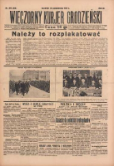 Wieczorny Kurjer Grodzieński 1934.10.25 R.3 Nr292