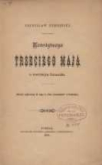 Konstytucya Trzeciego Maja a rewolucya francuzka: odczyt wygł. 13 maja w Tow. prawniczym w Krakowie