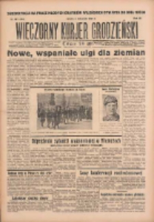 Wieczorny Kurjer Grodzieński 1934.11.03 R.3 Nr301