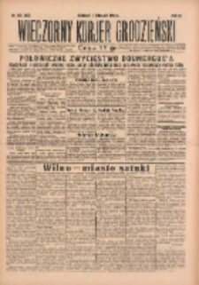 Wieczorny Kurjer Grodzieński 1934.11.04 R.3 Nr302