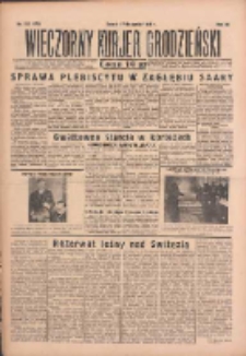 Wieczorny Kurjer Grodzieński 1934.11.17 R.3 Nr315
