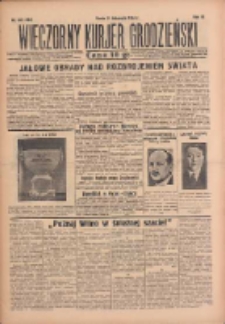 Wieczorny Kurjer Grodzieński 1934.11.21 R.3 Nr319