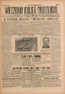 Wieczorny Kurjer Grodzieński 1934.11.22 R.3 Nr320