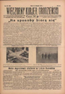 Wieczorny Kurjer Grodzieński 1934.11.23 R.3 Nr321