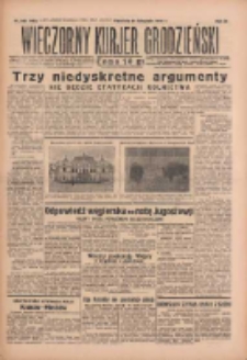 Wieczorny Kurjer Grodzieński 1934.11.25 R.3 Nr323