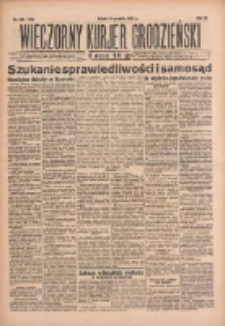 Wieczorny Kurjer Grodzieński 1934.12.08 R.3 Nr336