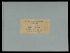 Atlas statystyczny Polski i kraiow okolicznych