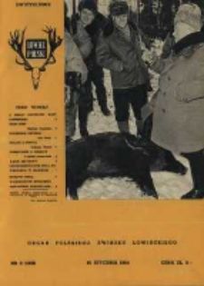 Łowiec Polski 1964 Nr2