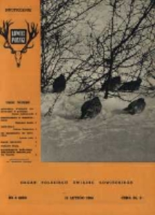 Łowiec Polski 1964 Nr4